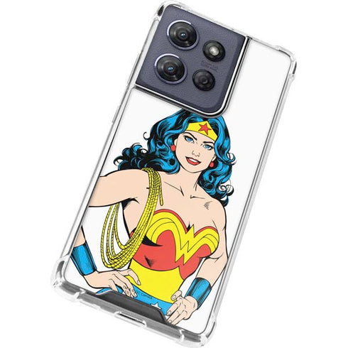 DC Comics Wonder Woman Moto G Play 5G (2025) Clear Case